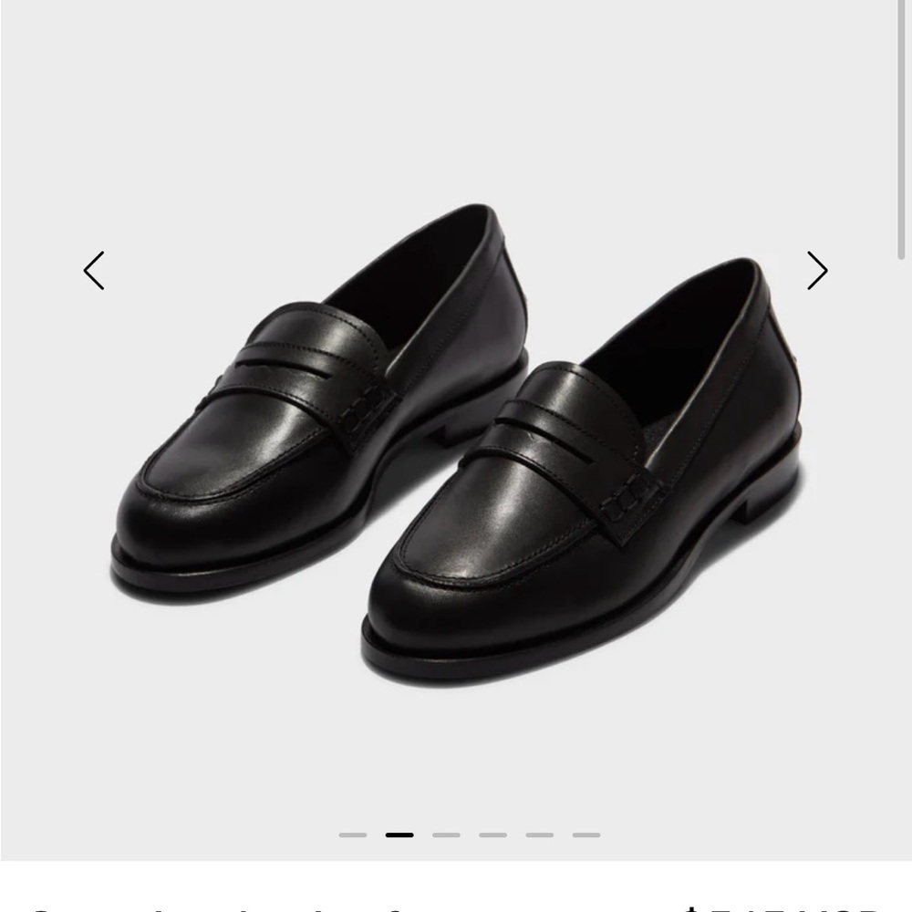 Aeyde Oscar Leather Loafer